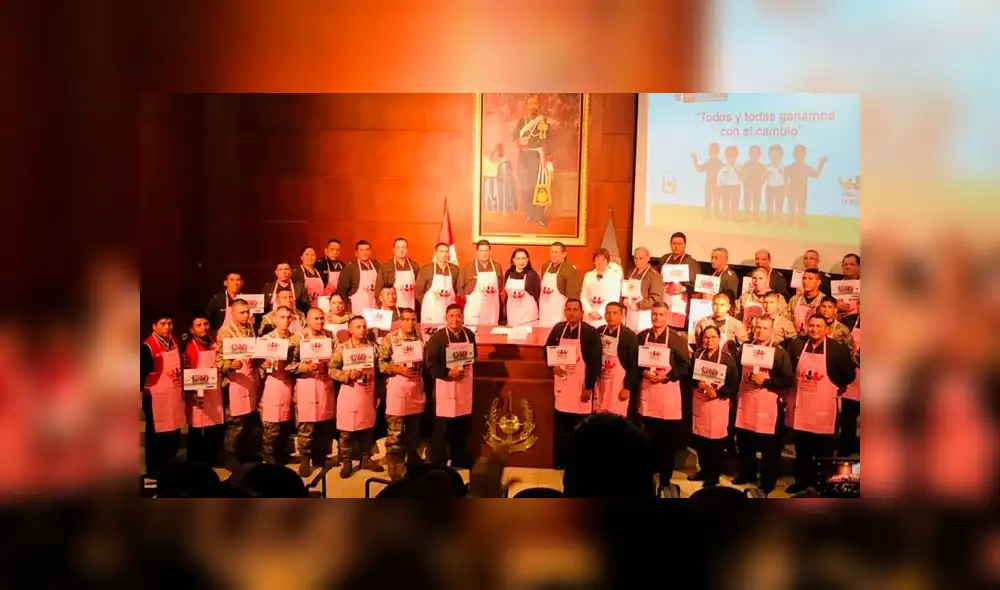 MIMP lanzó campaña "Fuerza sin violencia" con apoyo de agentes de las Fuerzas Armadas. MIMP lanzó campaña "Fuerza sin violencia" con apoyo de agentes de las Fuerzas Armadas.