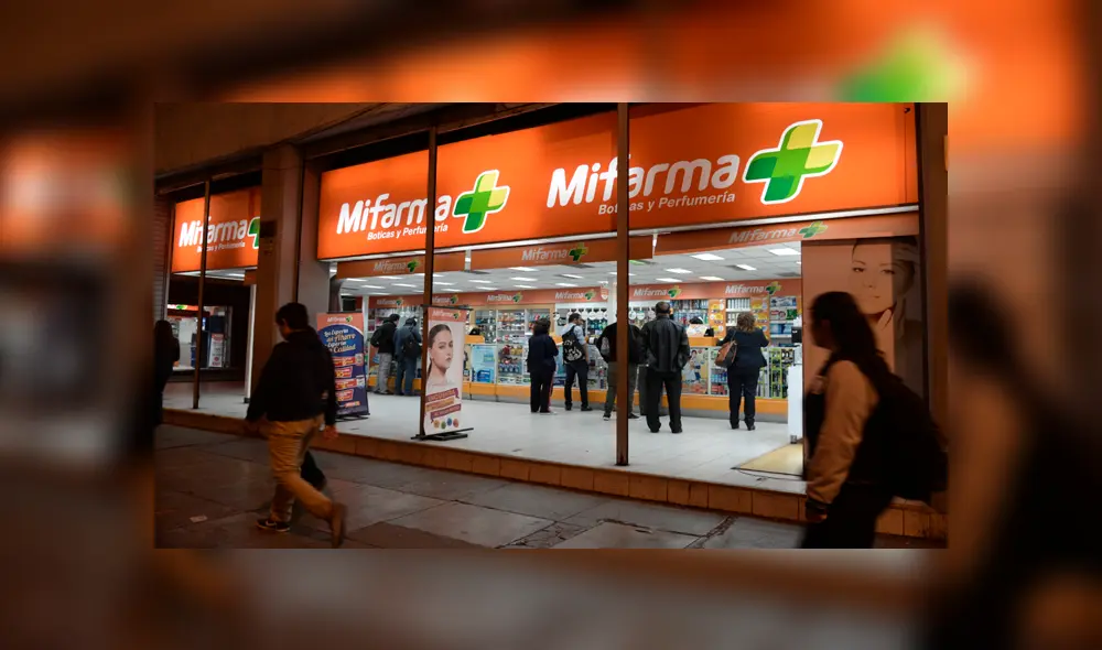 Ley de Genéricos: Mifarma indicó que mañana se restablecerá por completo su sistema Ley de Genéricos: Mifarma indicó que mañana se restablecerá por completo su sistema