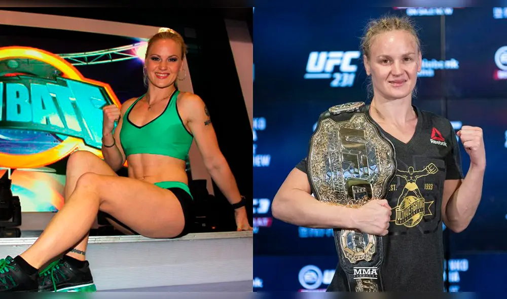 Valentina Shevchenko, de Combate a campeona mundial de UFC [VIDEO]