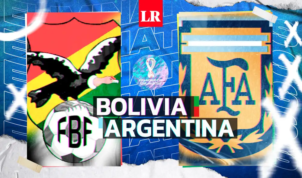 Bolivia recibirá a Argentina en La Paz por la segunda fecha de las Eliminatorias. Foto: Composición La República/Fabrizio Oviedo