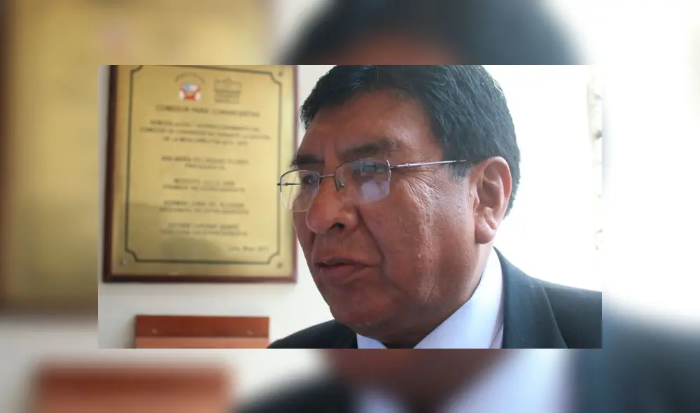 Congresista Lucio Ávila renunció a la bancada de Fuerza Popular