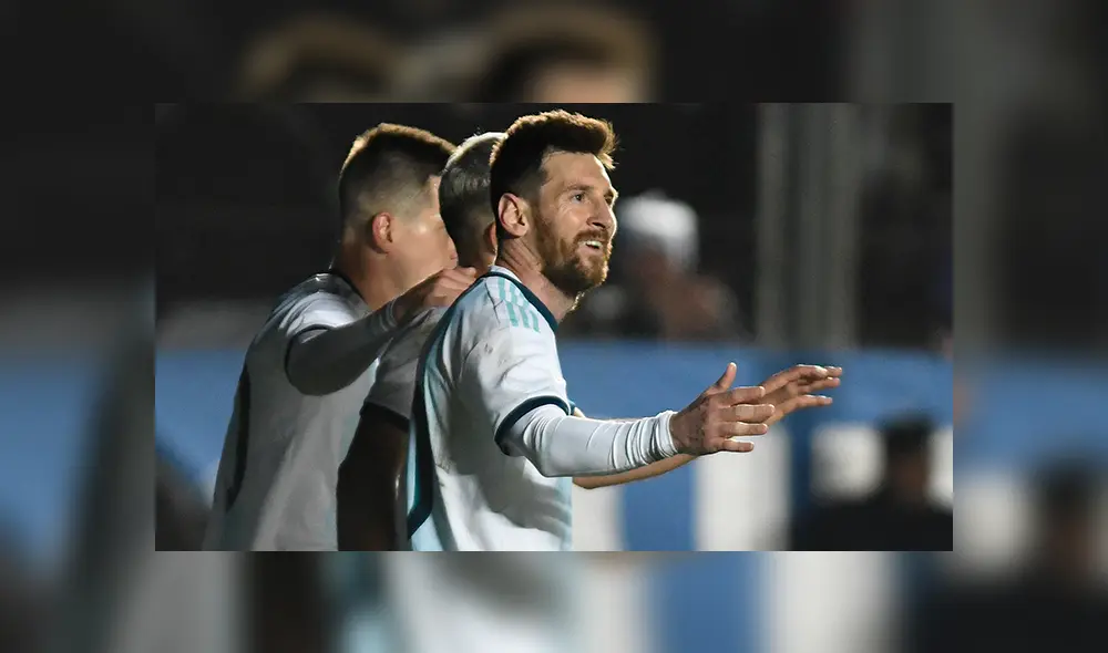 Con doblete de Messi, Argentina goleó 5-1 a Nicaragua en amistoso internacional [RESUMEN]