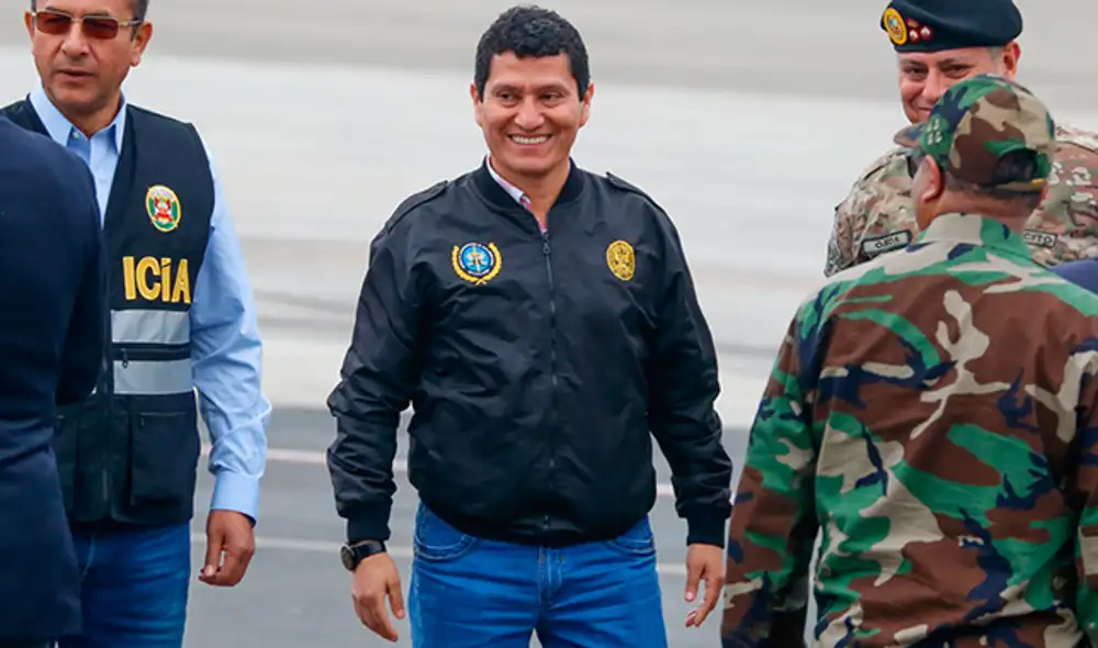 El jefe de la Diviac, Harvey Colchado, quien investigó a Los Cuellos Blancos del Puerto y participó, junto a la Fiscalía, en la detención de Keiko Fujimori, por el caso Cócteles. El jefe de la Diviac, Harvey Colchado, quien investigó a Los Cuellos Blancos del Puerto y participó, junto a la Fiscalía, en la detención de Keiko Fujimori, por el caso Cócteles.