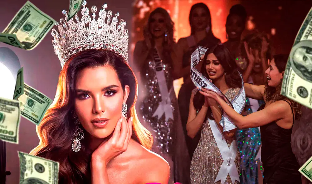 Conoce cuánto podría ganar al año Amanda Dudamel de ganar el Miss Universo. Foto: composición de Gerson Cardoso / La República / Miss Venezuela / AFP Conoce cuánto podría ganar al año Amanda Dudamel de ganar el Miss Universo. Foto: composición de Gerson Cardoso / La República / Miss Venezuela / AFP