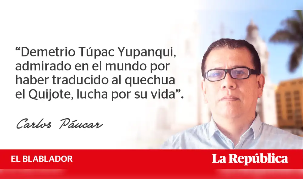 Oración por el Amauta