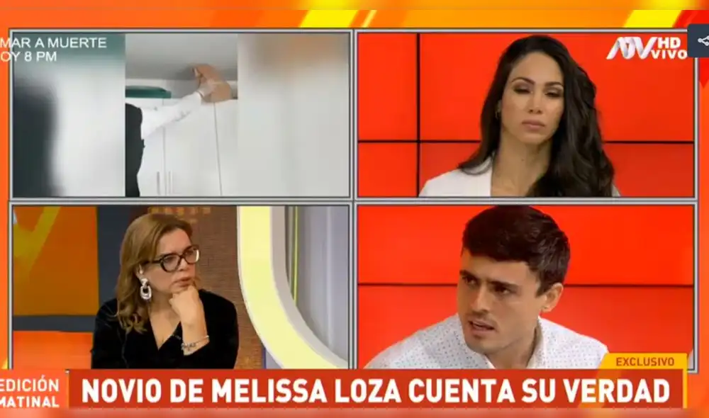 Milagros Leiva calla a novio de Melissa Loza por confundirla con Magaly [VIDEO]