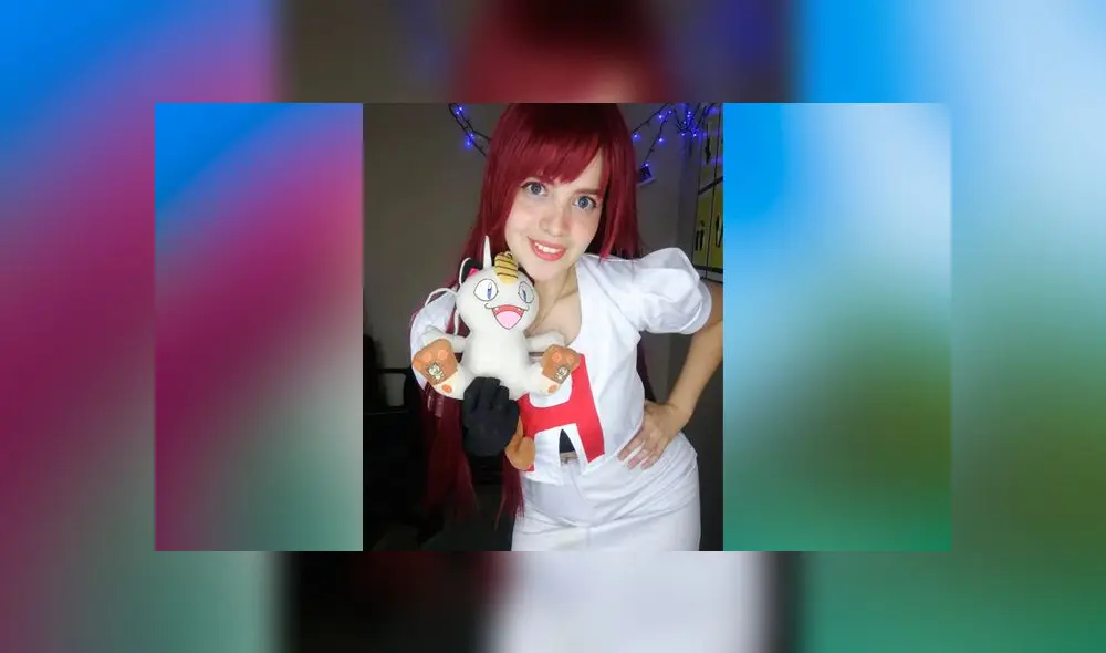 Desliza las imágenes para ver el increíble cosplay que hizo esta talentosa joven peruana de Jessie de Pokémon. Foto: Pamela Alejandra RV