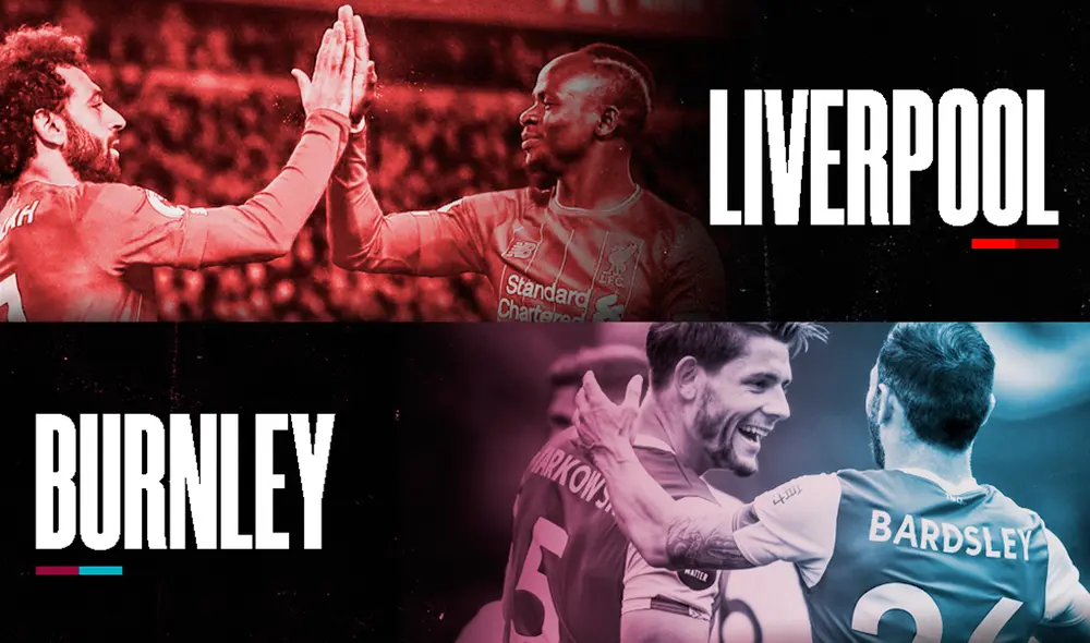 Liverpool vs. Burnley EN VIVO por la fecha 35 de la Premier League 2019-20. (Gráfica: Fabrizio Oviedo/La República).