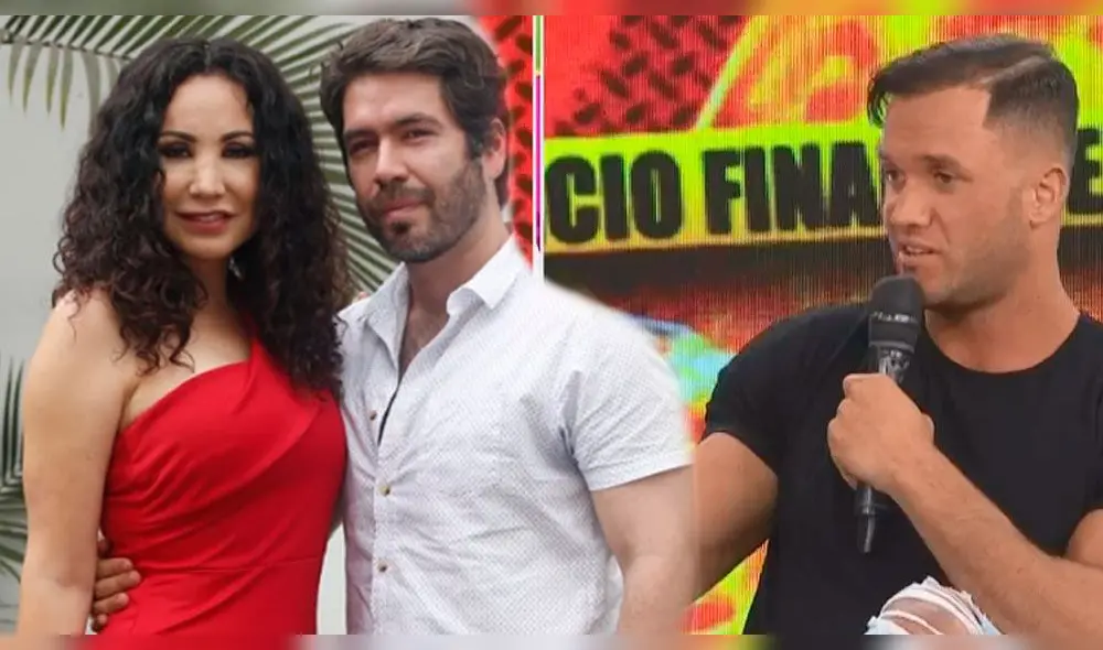 Janet Barboza, Miguel Bayona y Fabio Agostini Janet Barboza, Miguel Bayona y Fabio Agostini