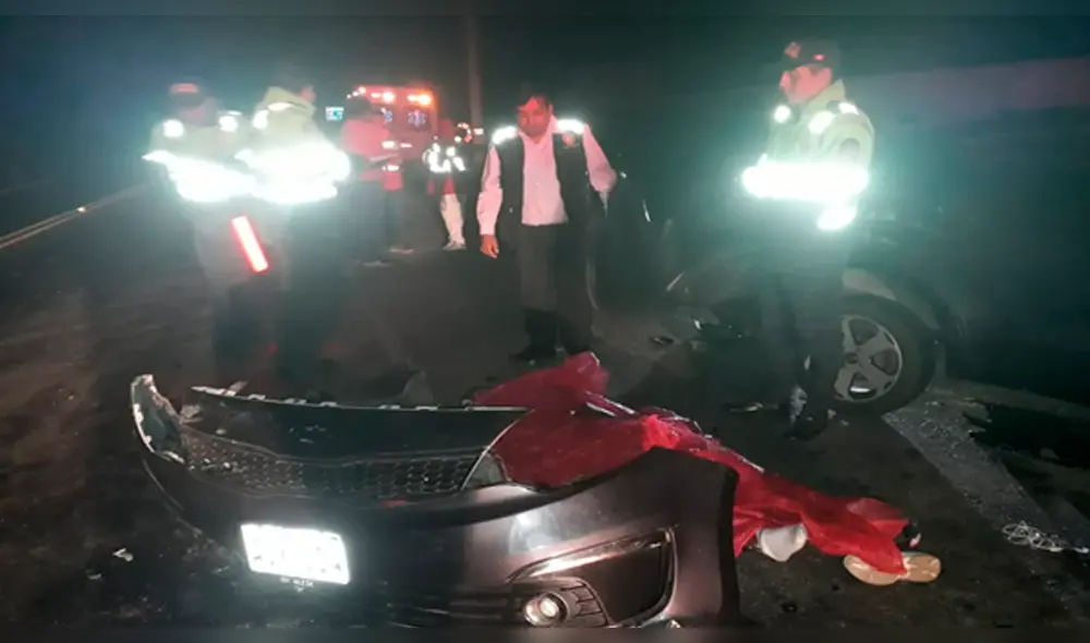 Al parecer el exceso de velocidad habría sido la causa.