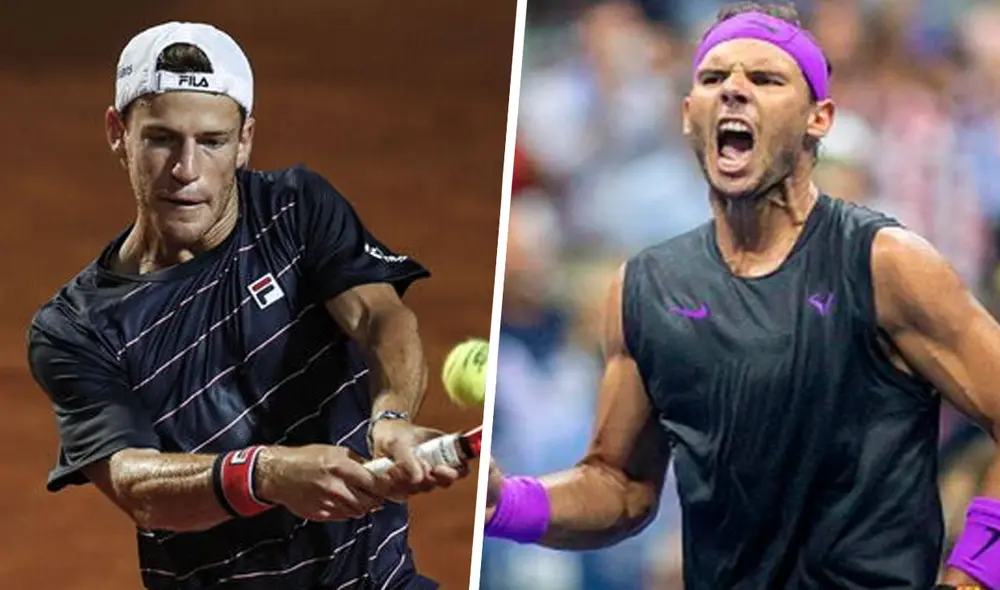 Schwartzman vs. Nadal se enfrentan en la semifinal del Roland Garros. Foto: EFE