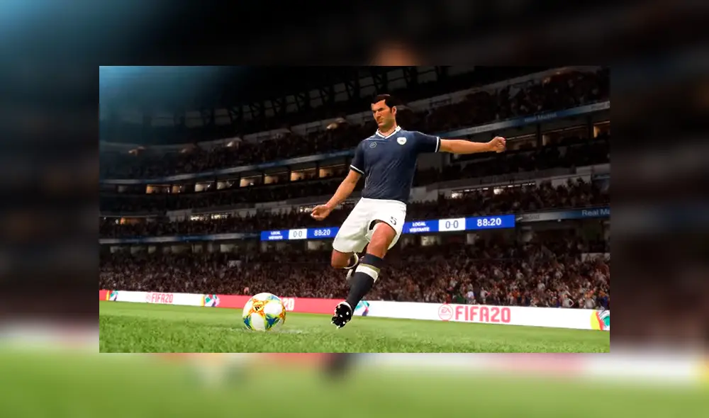 Zidane se convierte en el mejor icono de FIFA 20 con estas mediciones. Zidane se convierte en el mejor icono de FIFA 20 con estas mediciones.