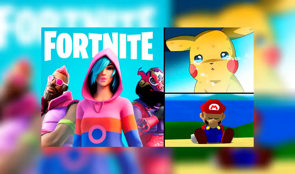 Fortnite es declarado como el juego favorito de los niños japoneses en lugar de Mario Bros o Pokémon. Foto: composición La República. Fortnite es declarado como el juego favorito de los niños japoneses en lugar de Mario Bros o Pokémon. Foto: composición La República.
