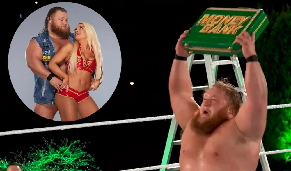 Otis ganó el maletín de Money in the Bank e iría por el Campeonato en Parejas. | Foto: WWE Otis ganó el maletín de Money in the Bank e iría por el Campeonato en Parejas. | Foto: WWE