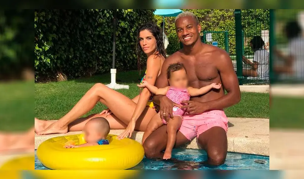 Pareja de André Carrillo sorprende a seguidores con fotografía en Matute