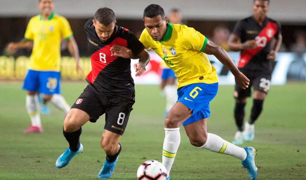 Gabriel Costa fue titular en los dos partidos amistosos que tuvo la selección peruana ante Colombia y Brasil. | Foto: EFE Gabriel Costa fue titular en los dos partidos amistosos que tuvo la selección peruana ante Colombia y Brasil. | Foto: EFE