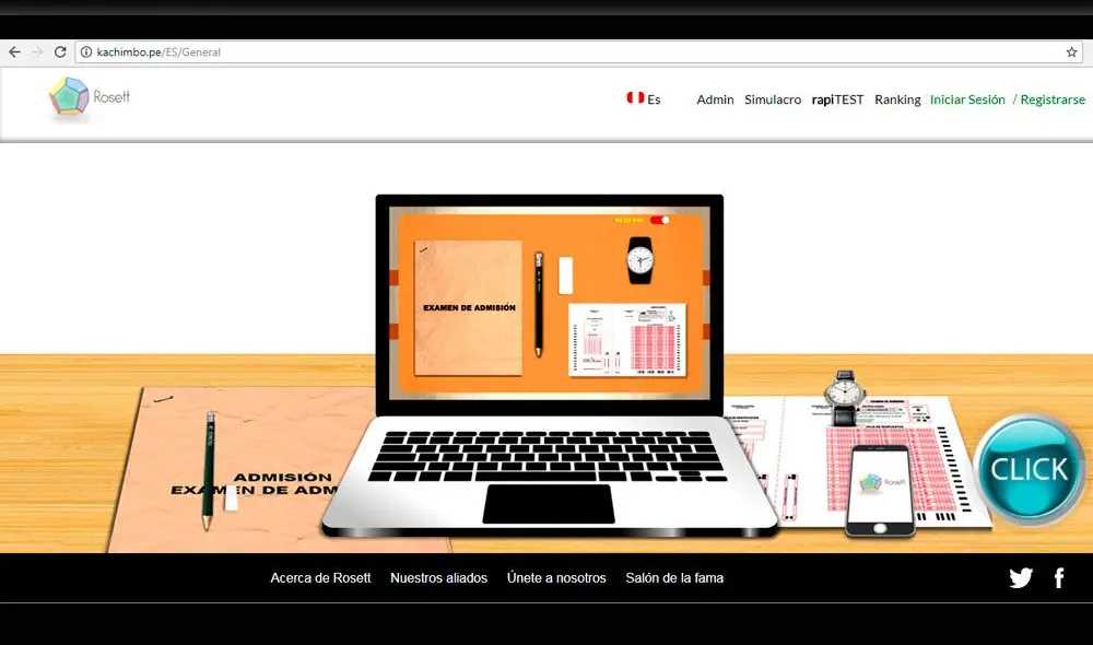 Lambayeque: lanzan herramienta virtual para medir tus conocimientos para ingresar a la UNPRG