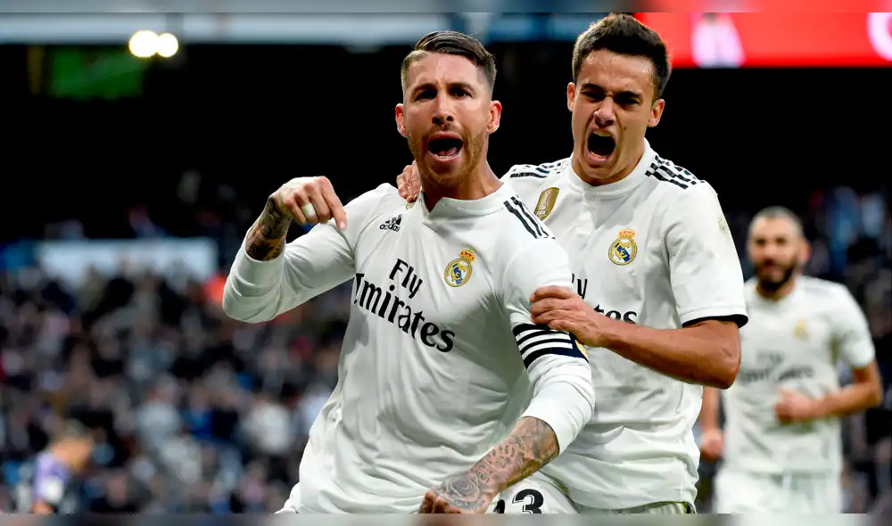 Revelan que Sergio Ramos dio positivo al dopaje en la final de Champions League 2017