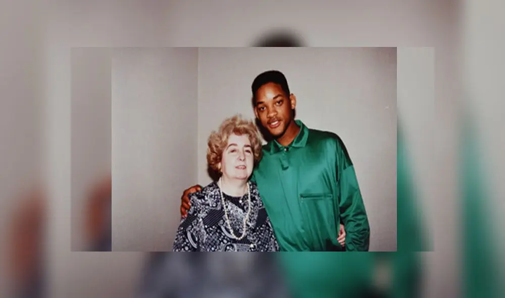 Maria con Will Smith. Foto: HLN Bélgica Maria con Will Smith. Foto: HLN Bélgica