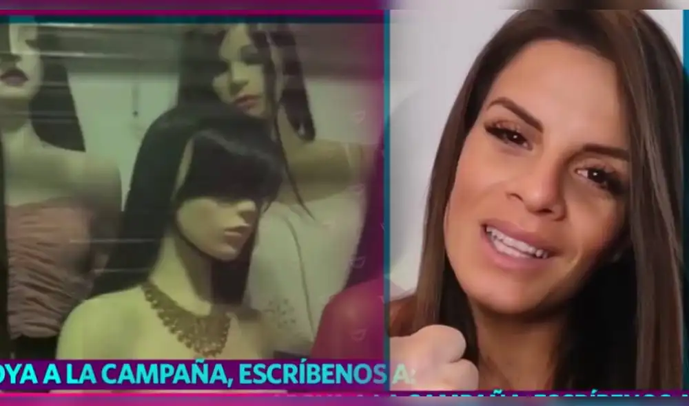 “Peruano ayuda peruano” es una iniciativa con la que pretende ayudar en la promoción de las pequeñas y medianas empresas. (Foto: Captura América TV) “Peruano ayuda peruano” es una iniciativa con la que pretende ayudar en la promoción de las pequeñas y medianas empresas. (Foto: Captura América TV)
