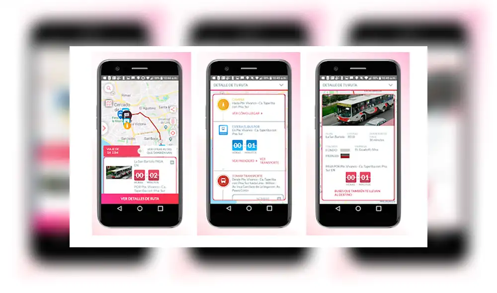 Smartphone: Aplicación peruana te informa llegada de buses en tiempo real [VIDEO]