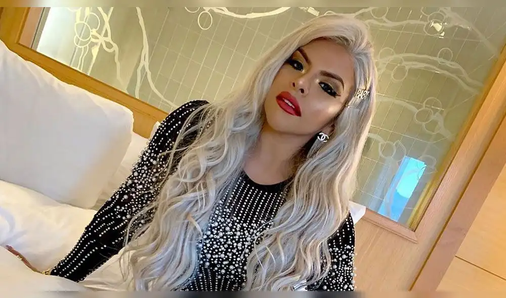 Hija de Andrés Hurtado agradeció el elogio de una usuaria por compararla con la 'Barbie humana'