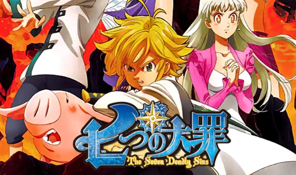 Nanatsu no taizai prepara su cuarta temporada (Foto: Kodansha)
