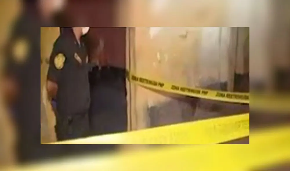 Asesinan a joven a quemarropa. Créditos: Captura América.