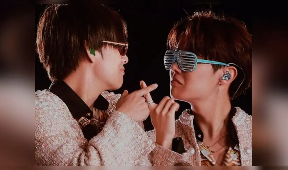 BTS: J-Hope y Taehyung V