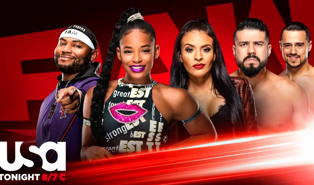 WWE RAW EN VIVO HOY por Fox Sports 2 previo a SummerSlam 2020. Foto: WWE