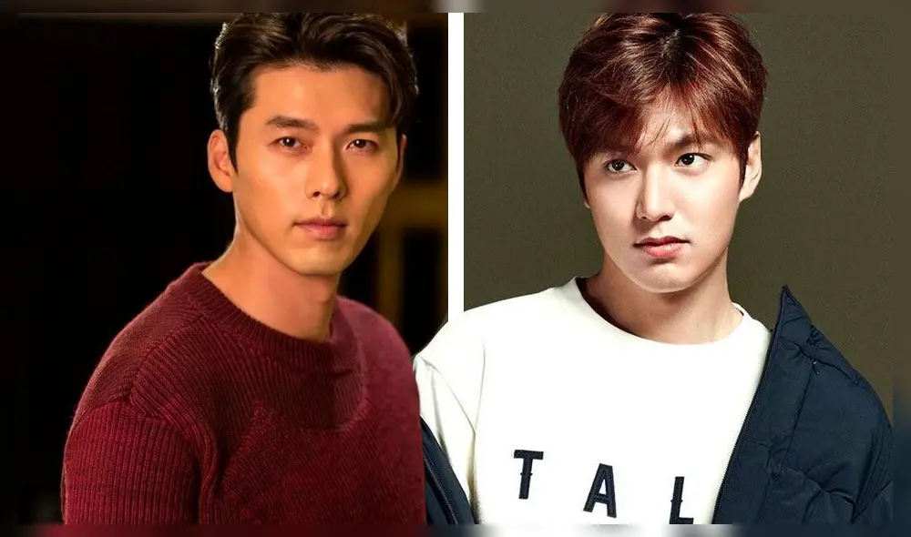 Hyun Bin y Lee Min Ho viven en el edificio más caro de Corea. Crédito: fotocomposición