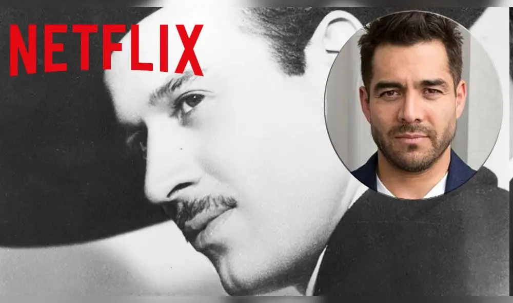 Netflix: Omar Chaparro publica foto caracterizado como Pedro Infante