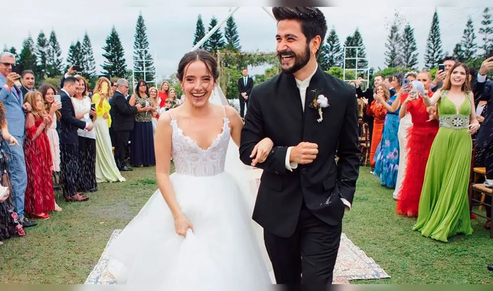 Camilo sorprende a Evaluna Montaner con romántico gesto en su luna de miel