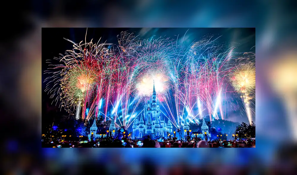 Disney World Magic Kingdom.