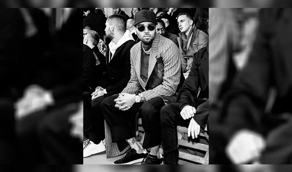 Chris Brown fue detenido en Francia acusado de violación 