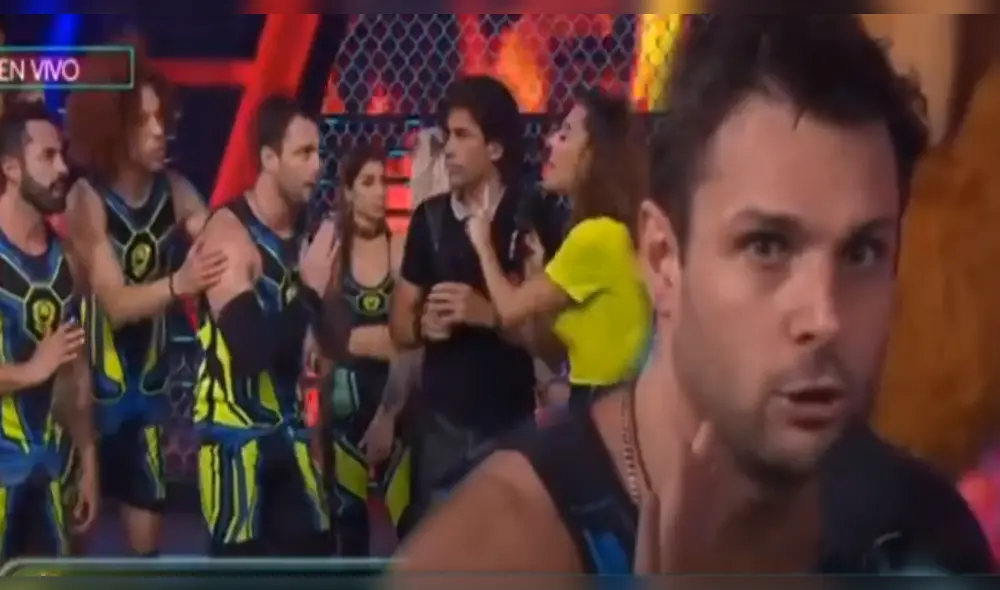 Nicola Porcella llora tras ser acusado de agredir a Macky González en Guerreros 2020 y revela que quiere regresar a Perú