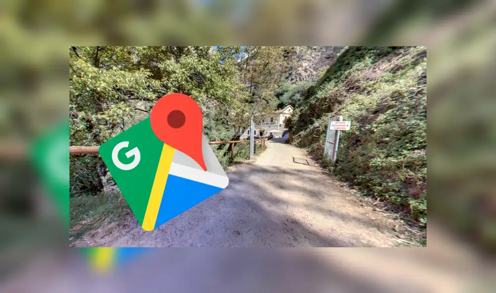 Google Maps revela misterioso 'portal' que te comunica a otro lugar al darle clic [FOTOS]