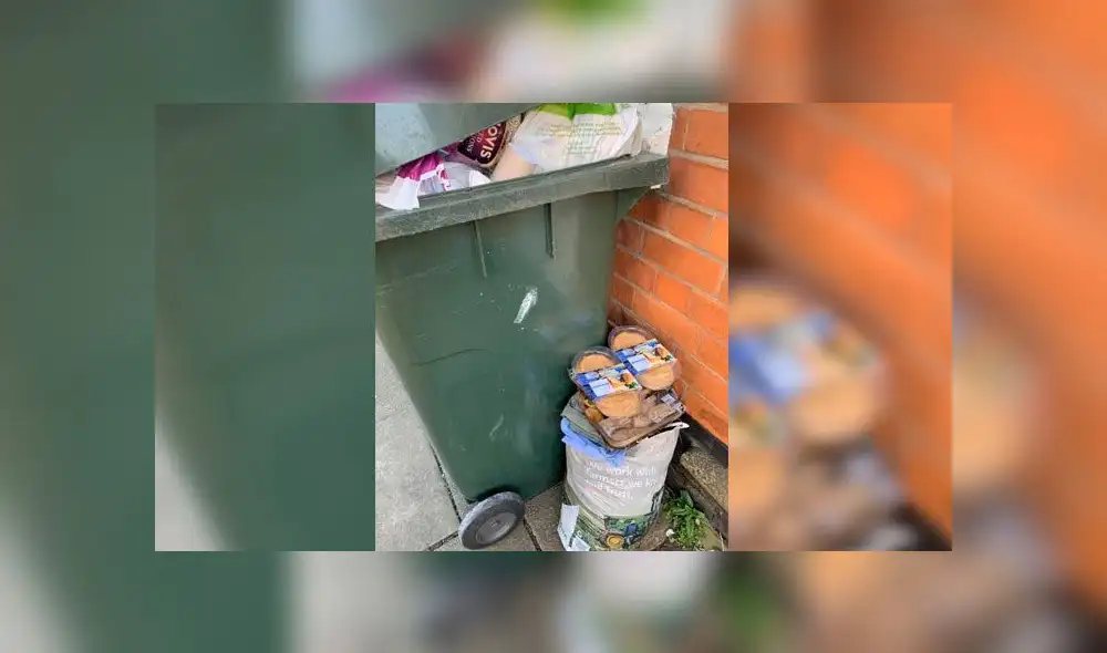 Encuentran comida en basureros tras compras masivas por el coronavirus [FOTOS]