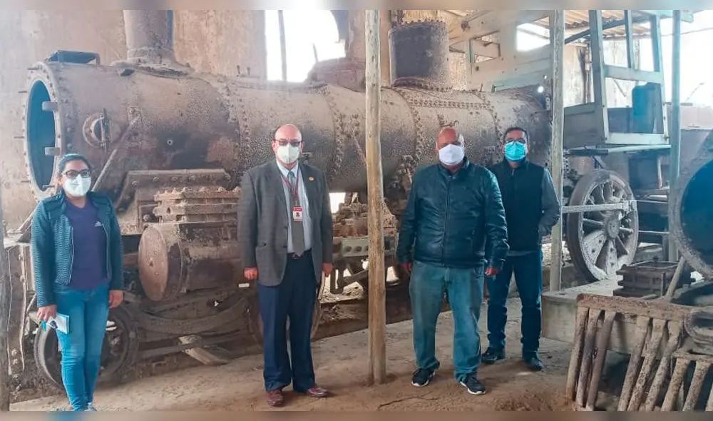 Ex Estación Ferroviaria de Puerto Eten