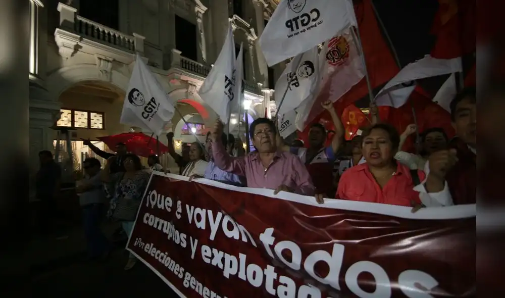 Gremios y organizaciones de la sociedad civil alistan marcha para el 11 de enero