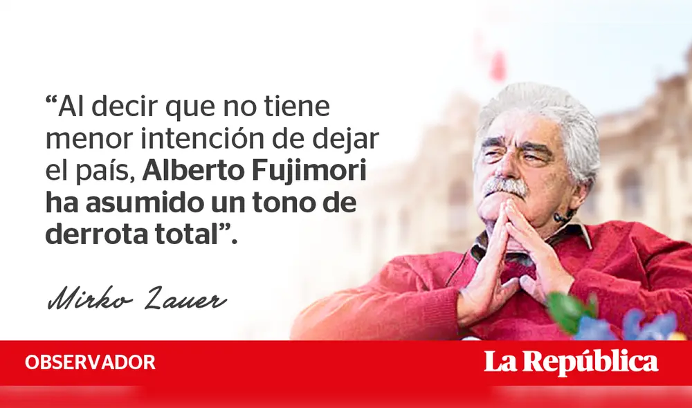 El enigma de Fujimori