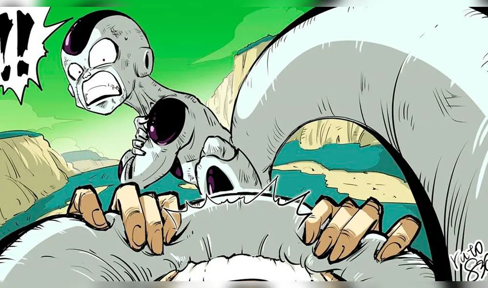 Mira los mejores momentos del anime en una perspectiva diferente. Foto: Facebook Mira los mejores momentos del anime en una perspectiva diferente. Foto: Facebook