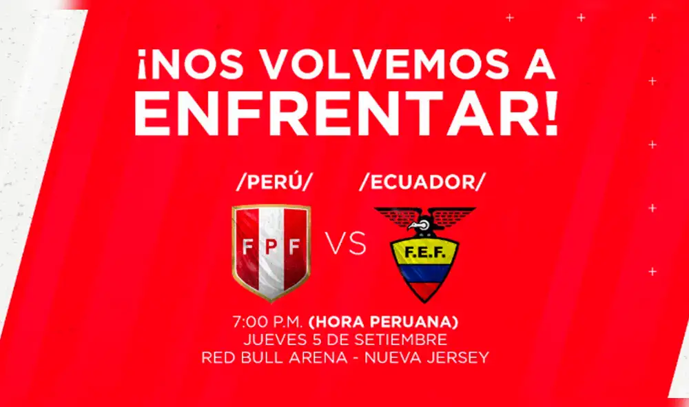 Perú vs Ecuador vía Movistar Deportes EN VIVO amistoso internacional. Perú vs Ecuador vía Movistar Deportes EN VIVO amistoso internacional.