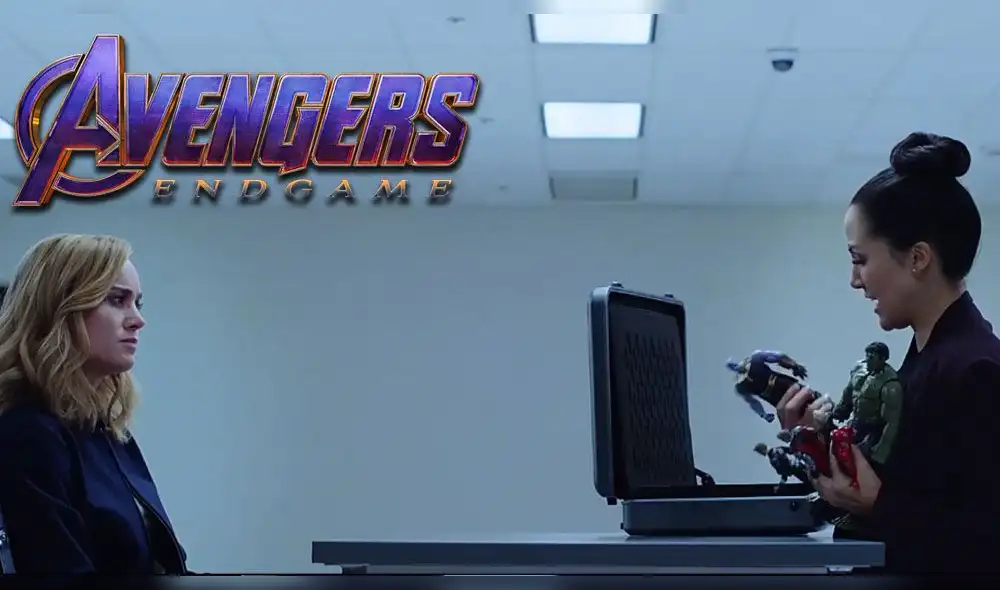 Capitana Marvel se adapta al siglo XXI antes de reunirse con los Vengadores [VIDEO]