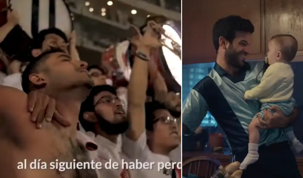 Comerciales de fútbol en el Día del Padre. | Foto: captura de YouTube Comerciales de fútbol en el Día del Padre. | Foto: captura de YouTube