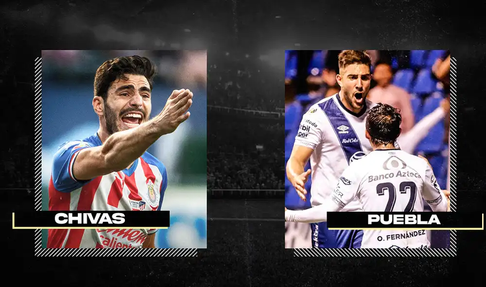 Sigue aquí EN VIVO ONLINE el Chivas de Guadalajara vs. Puebla por la fecha 3 del Torneo Guardianes 2020. | Foto: Gerson Cardozo (La República)