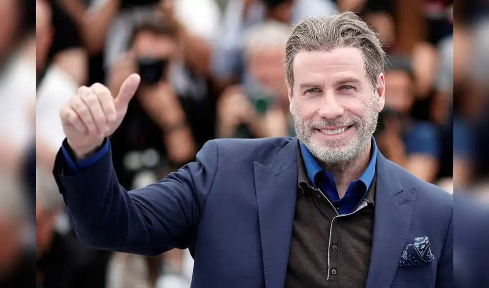 John Travolta: "Si no me arriesgo, no estoy cómodo"
