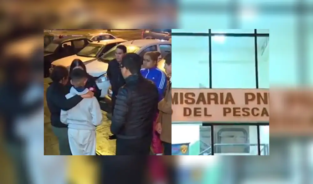 Callao: menor de 11 años salió a comprar una lámina escolar y terminó preso [VIDEO]