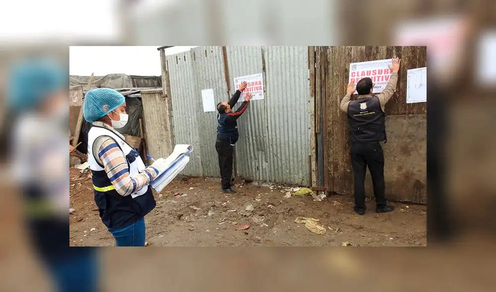 VES: clausuran más de 20 negocios informales en zona agropecuaria [FOTOS]