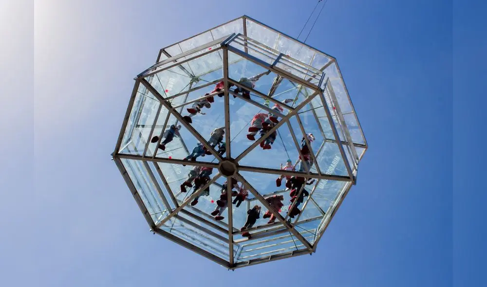Mirador de cristal - Yanahuara (Arequipa) Mirador de cristal - Yanahuara (Arequipa)